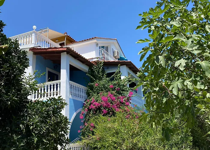 Blue Antonia Apartment