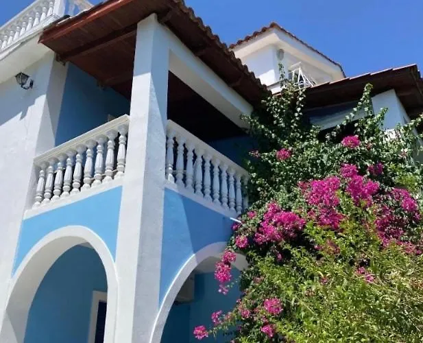 Apartment Blue Antonia Laganas